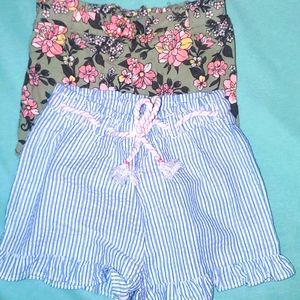 Size 18 months shorts 2 in one sale